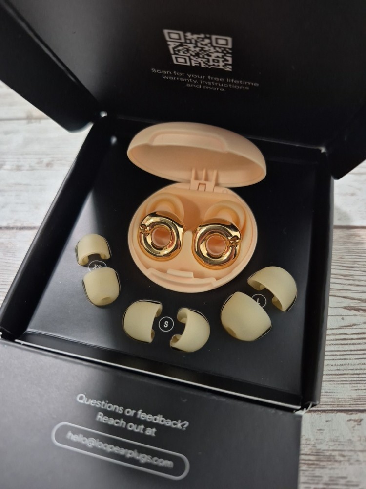 Loop - Switch 2 - Gold - 14/17/20 dB - Noise Reducing Ear Plugs - OpenBox