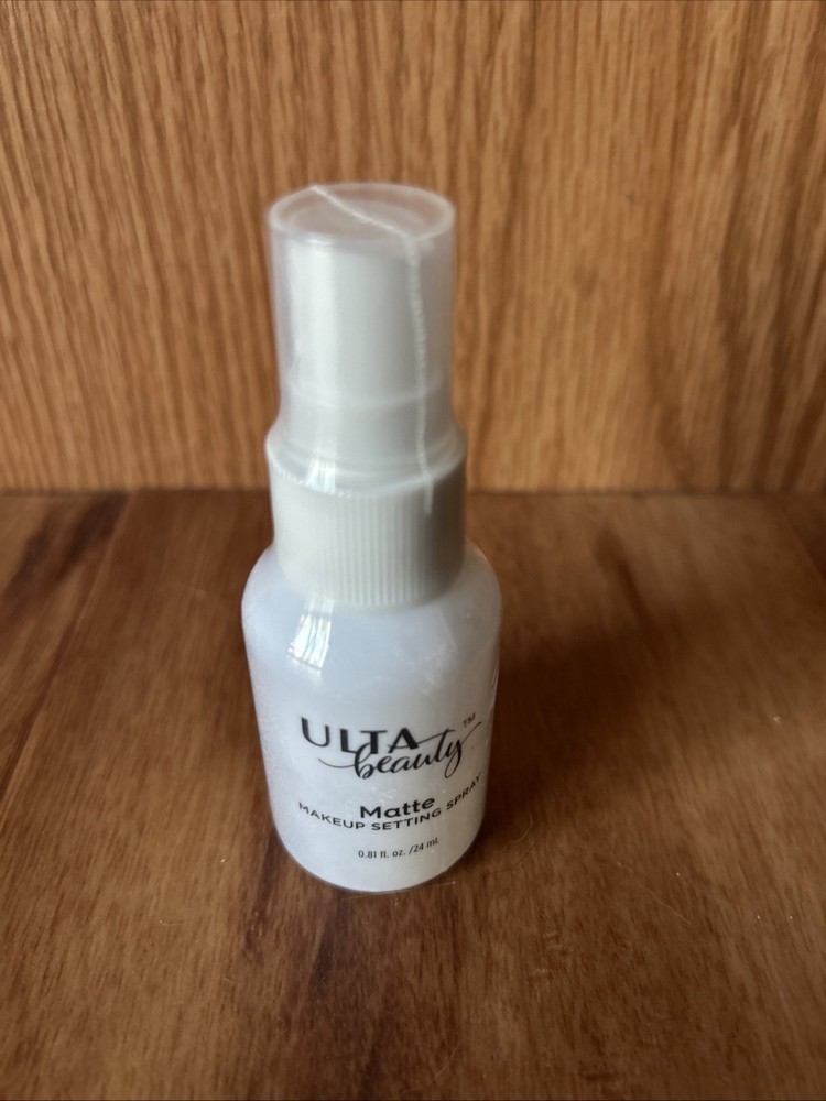 Ulta Beauty Matte Makeup Setting Spray 24ml Sample Size