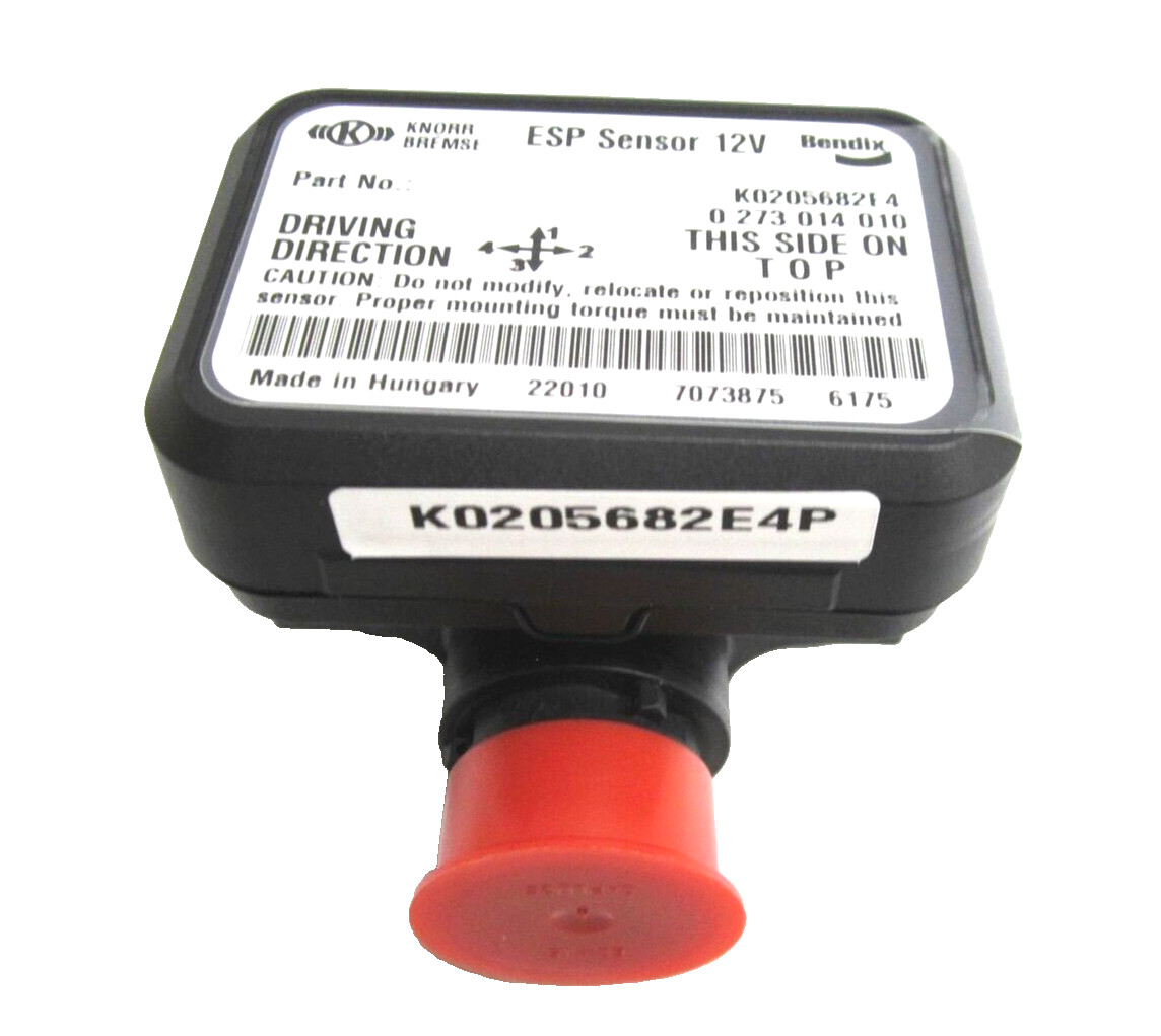 K048055 NEW BENDIX YAW RATE ESP SENSOR YAS-70X K226640 3901193C1 12V K0205682E4P