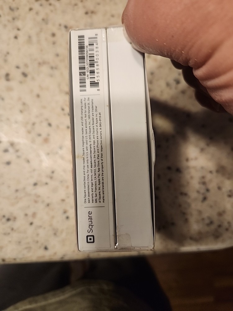Square Reader Except Payments Everywhere New In Sealed Box