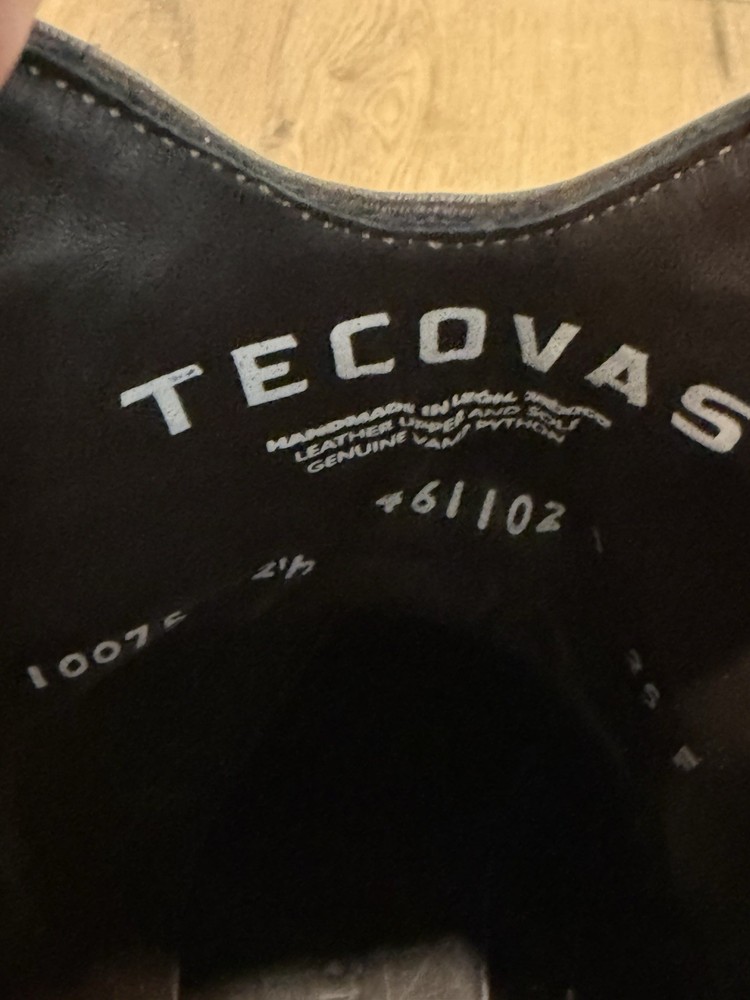 Tecovas Exotic Python Boots 12.5 D