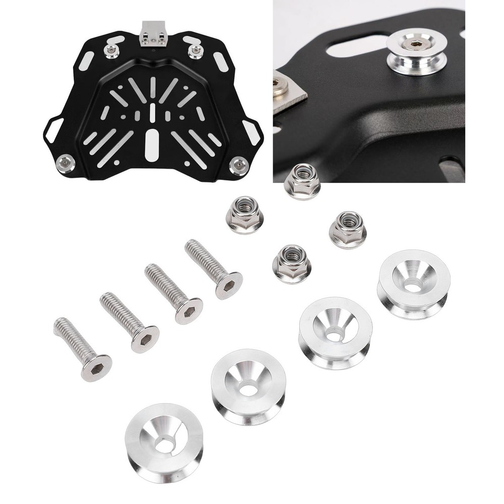Durable Motorcycle Top Case Mounting Plate Screw for Professional Technicians