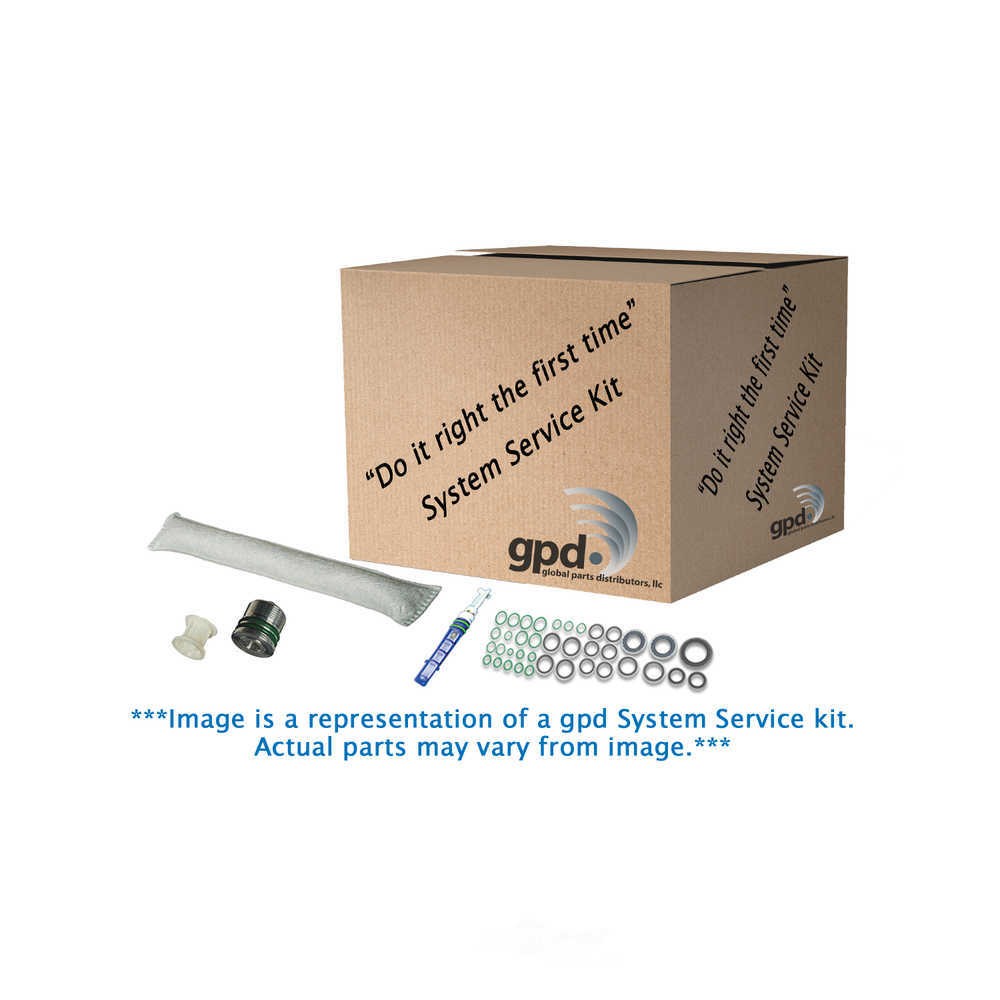 A/C Receiver Drier Kit-System Service Kit Global 9441824 fits 2008 Toyota Matrix