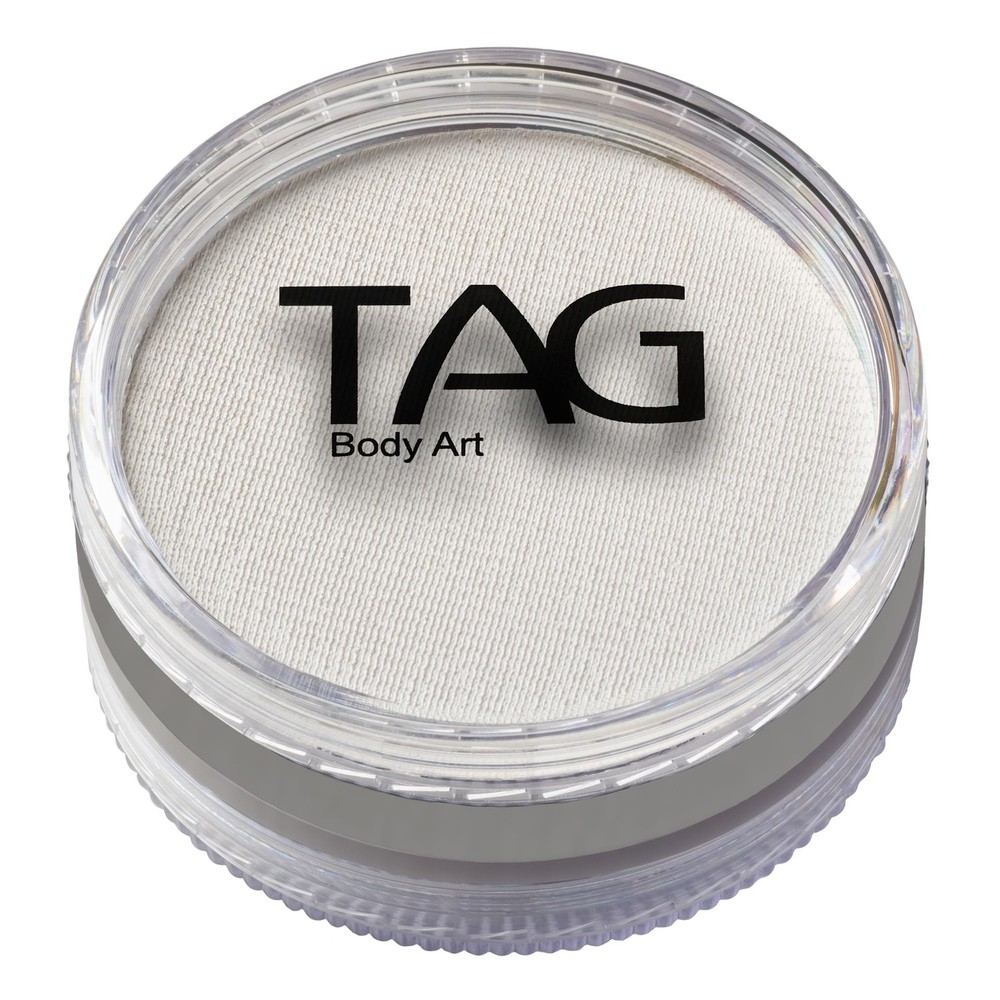 TAG Face and Body Paint - Regular White 90gm