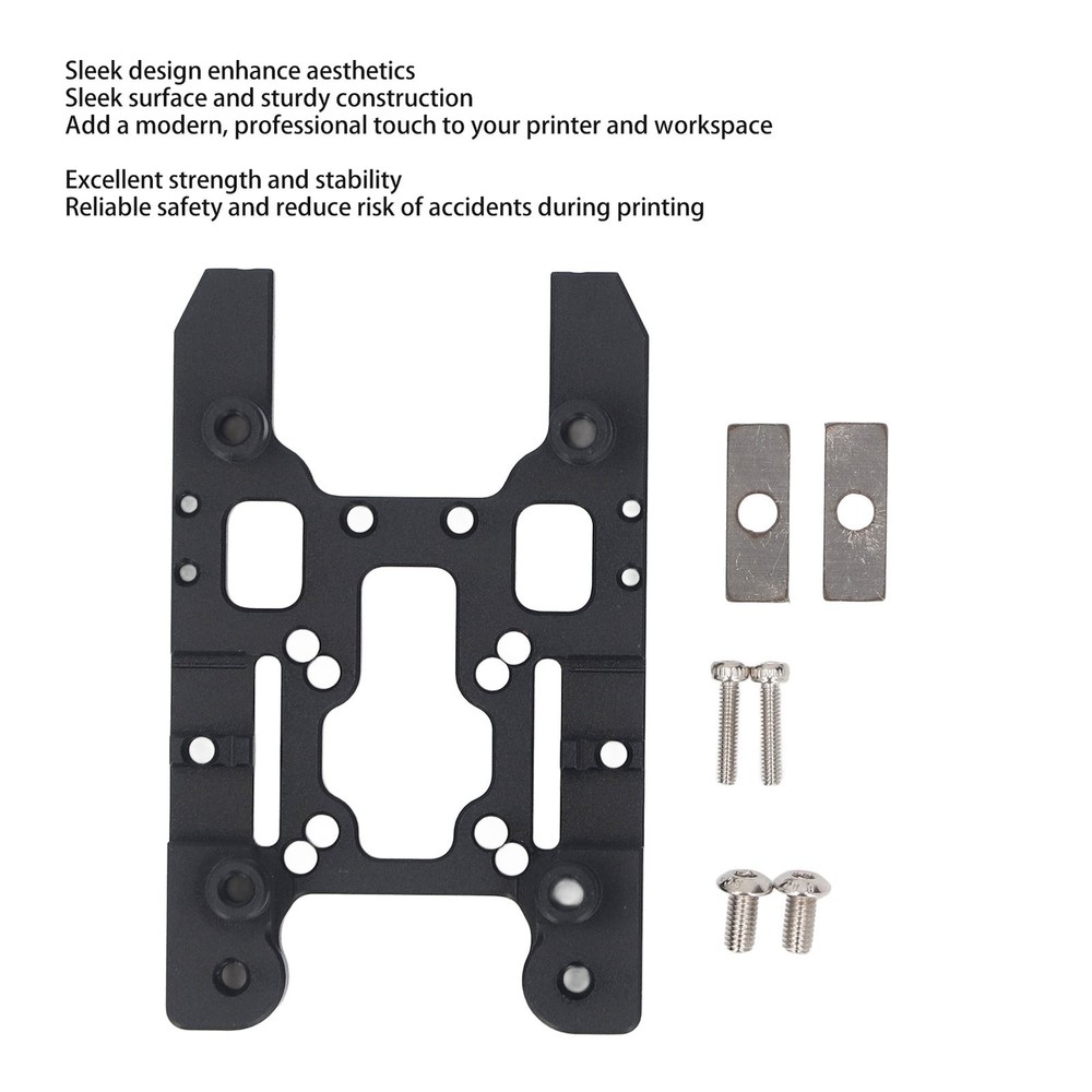 3D Printer CNC Metal Bracket Carriages Metal Rack Replacement For 2.4 New
