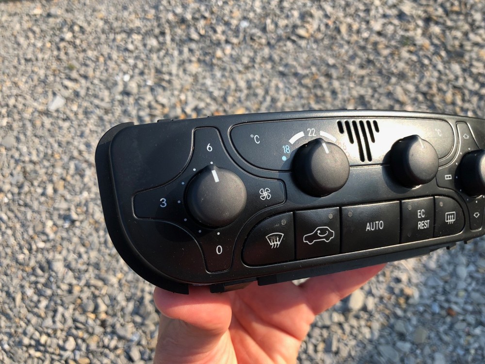 MERCEDES-BENZ W203 C-CLASS AC CLIMATE CONTROL MODULE A/C PANEL + GIFT