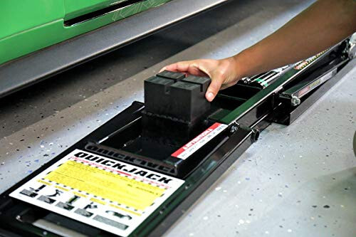 Quickjack Urethane Rubber Pinch Weld Blocks - 5300013