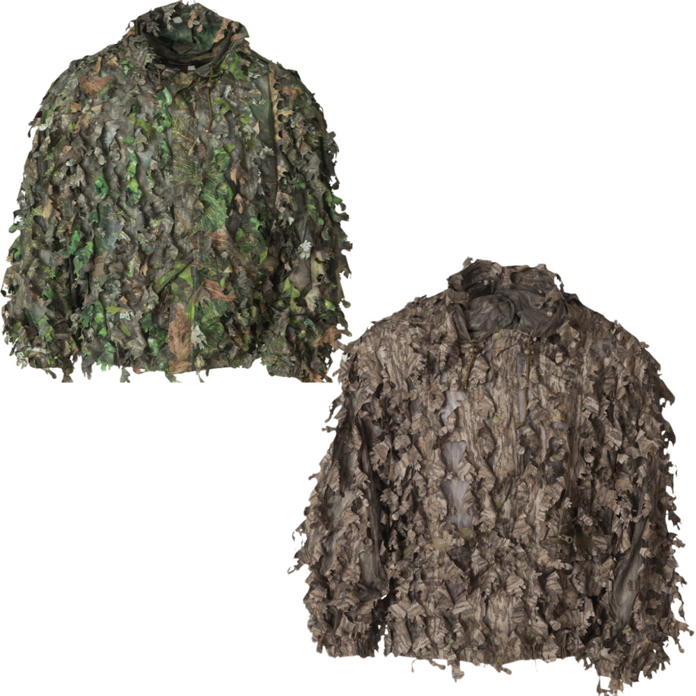 Banded 3D Leafy Ghillie Jacket B1010064