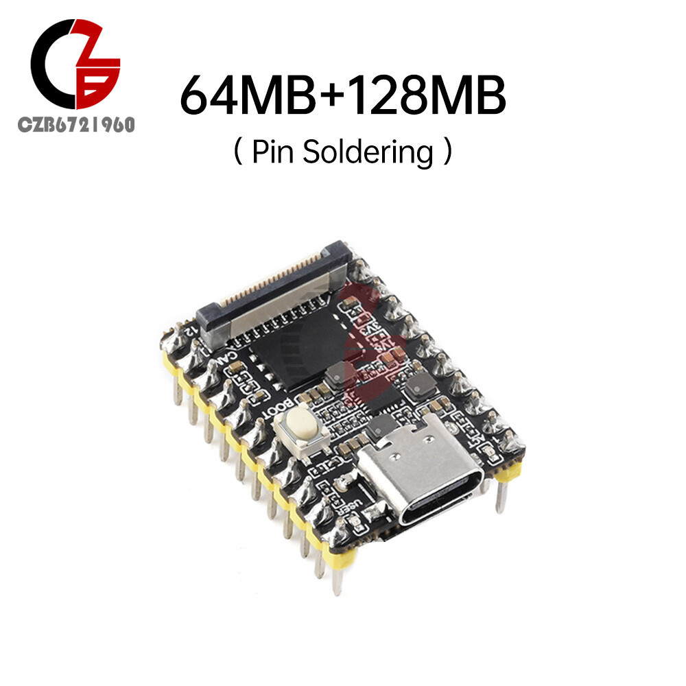 Type-C LuckFox Pico Mini Linux RV1103 Chip AI Development Board + 128MB Flash