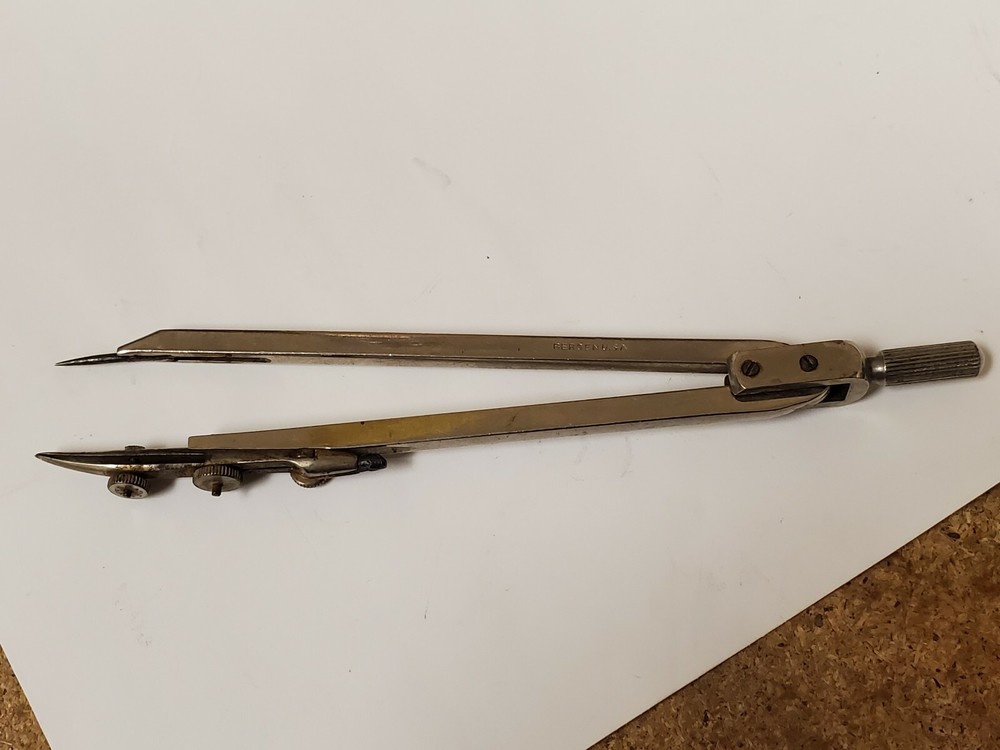 BERGEN 4" Divider MADE IN USA DRAFTING Tool Instrument