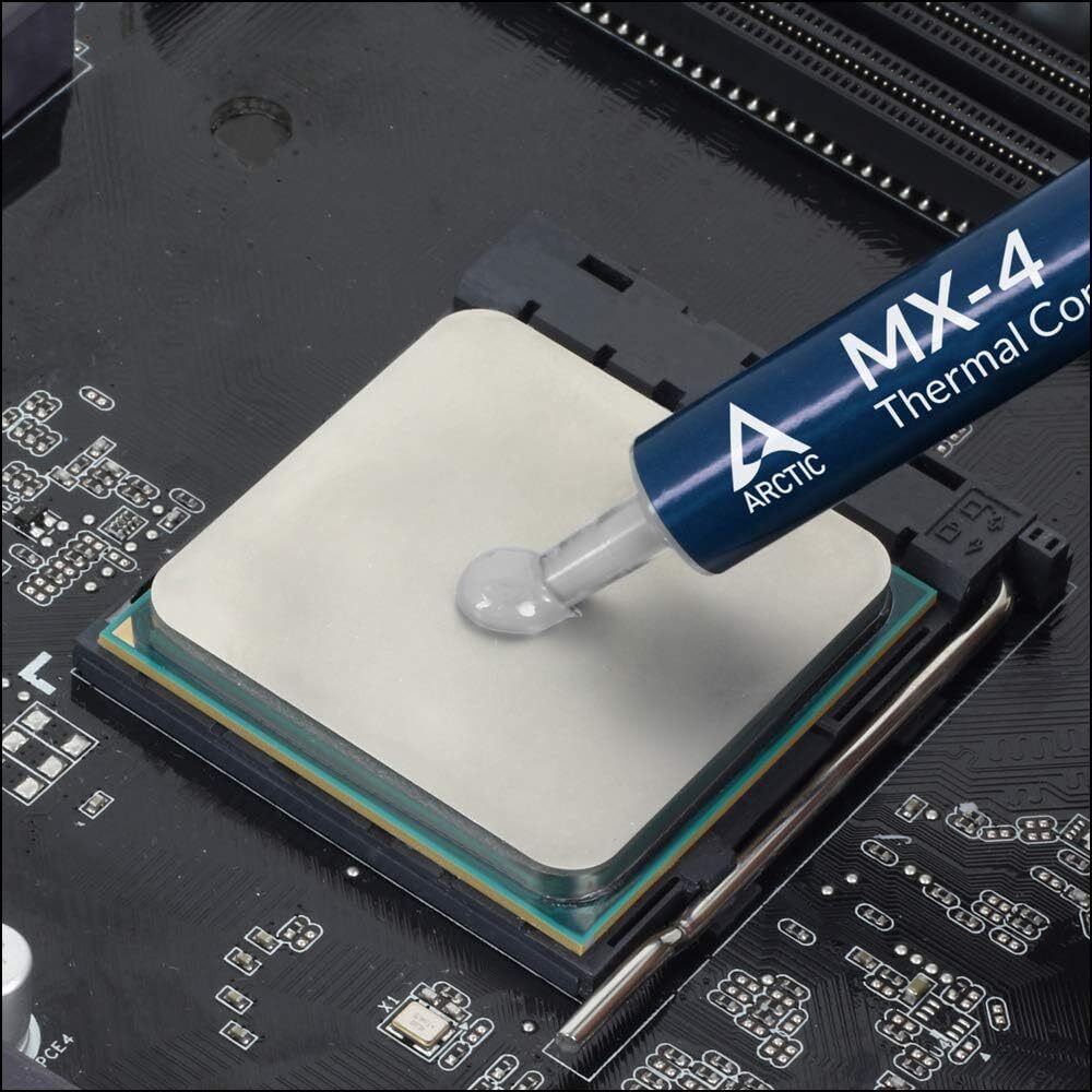ARCTIC MX-4 8 g - Performance Thermal Paste for all processors CPU, GPU - PC, PS
