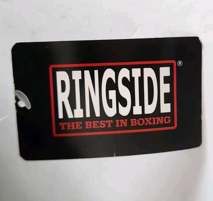 16" Ringside Mini Punch Shield Black & Gray With Handles NWT