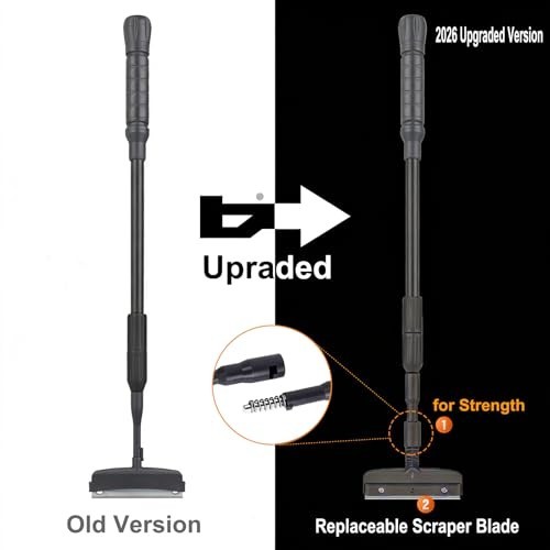 Carefree Fish 7IN1 Aquarium Cleaning Tools Long Handle Adjustable Length