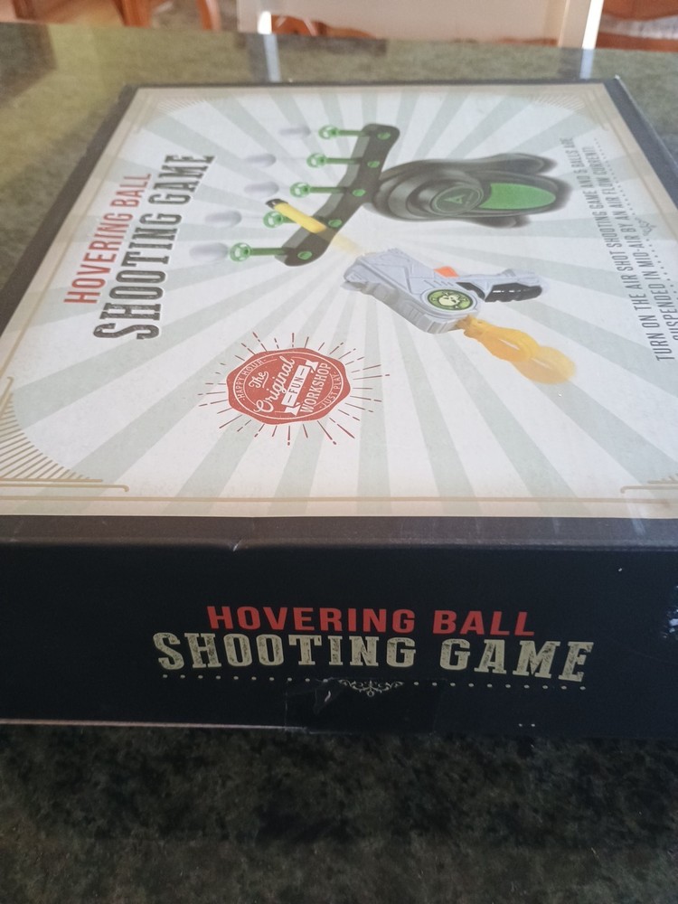 Hovering Ball Shooting Game New In Box