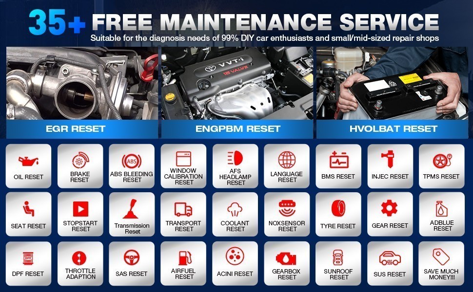 2026 LAUNCH X431 CRP919E Bidirectional Car Diagnostic OBD2 Scanner Tool Coding*^