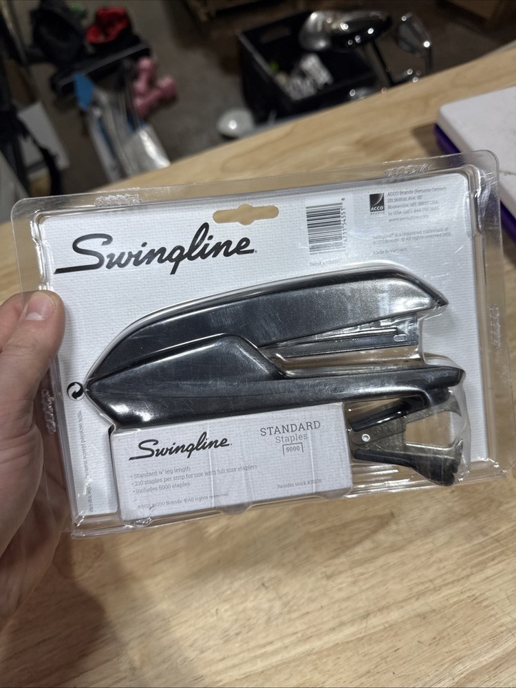 SWINGLINE 545 DESKTOP STAPLER VALUE PACK - NEW