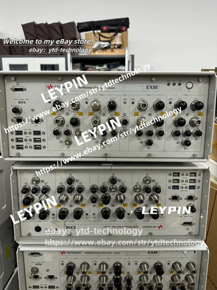 1pc Agilent Keysight E6640A EXM Wireless Test Set#ytd