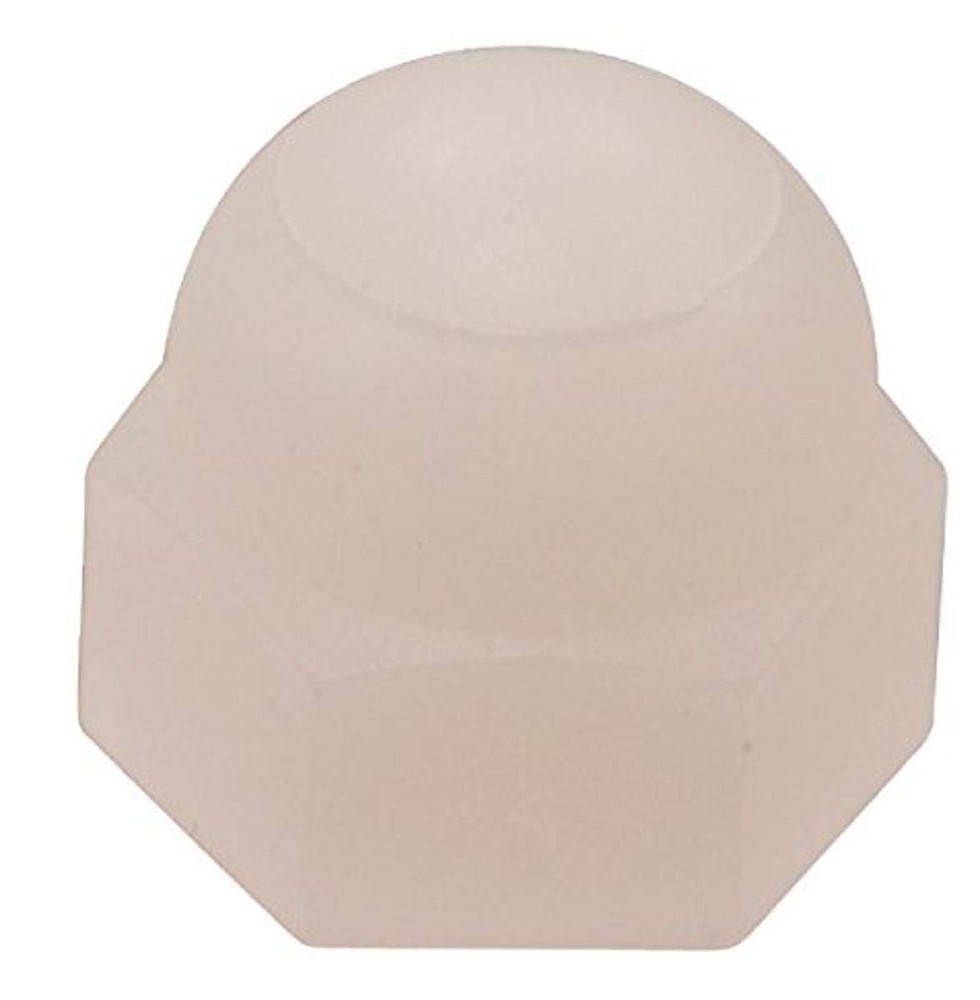59436 1/4-20-Inch Nylon Cap Nut 15-Pack