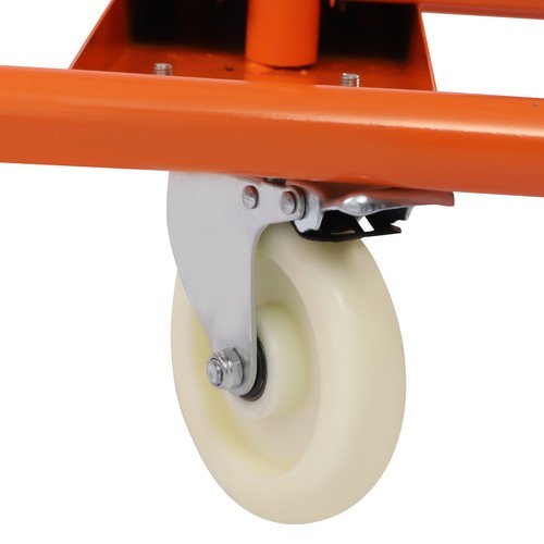 3000 lbs Drywall Sheet Cart - Plywood Panel Dolly Trolley Truck 4 Swivel Wheels