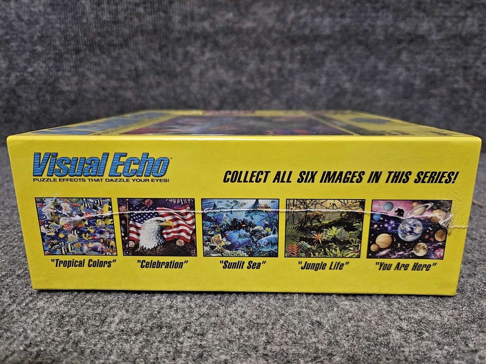 Visual Echo 500 Piece 3D Puzzle SKY ROADS