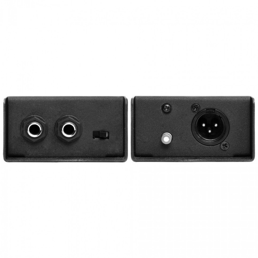 On-Stage Stands DB500 Passive DI Box (Open Box)