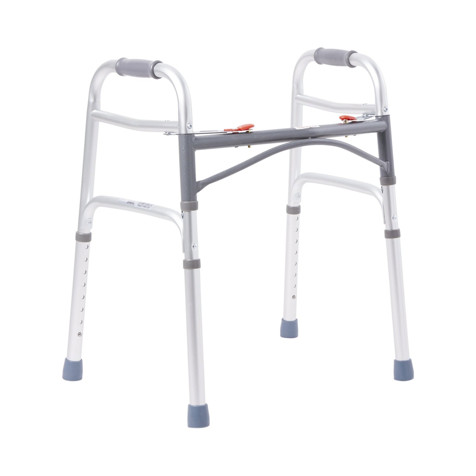 McKesson Aluminum 25 to 32" H Junior Folding Walker up to 350 lbs