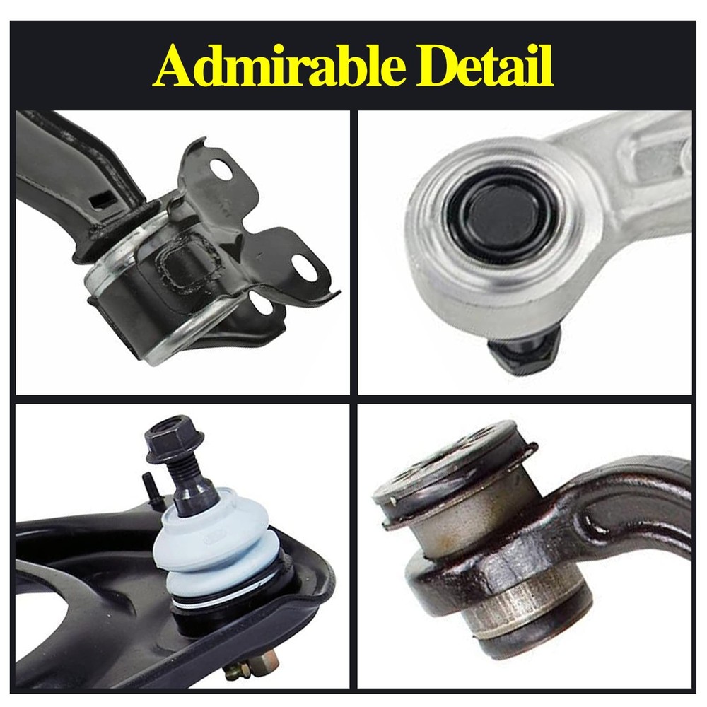 2X Front Lower Control Arm for Tacoma 1995-2004