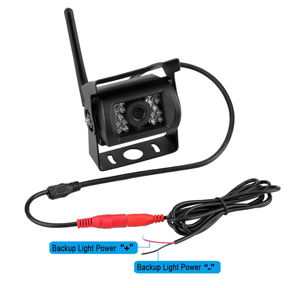 Digital Wireless Rear view Backup Camera 5" Car Monitor for Truck Camper Trailer