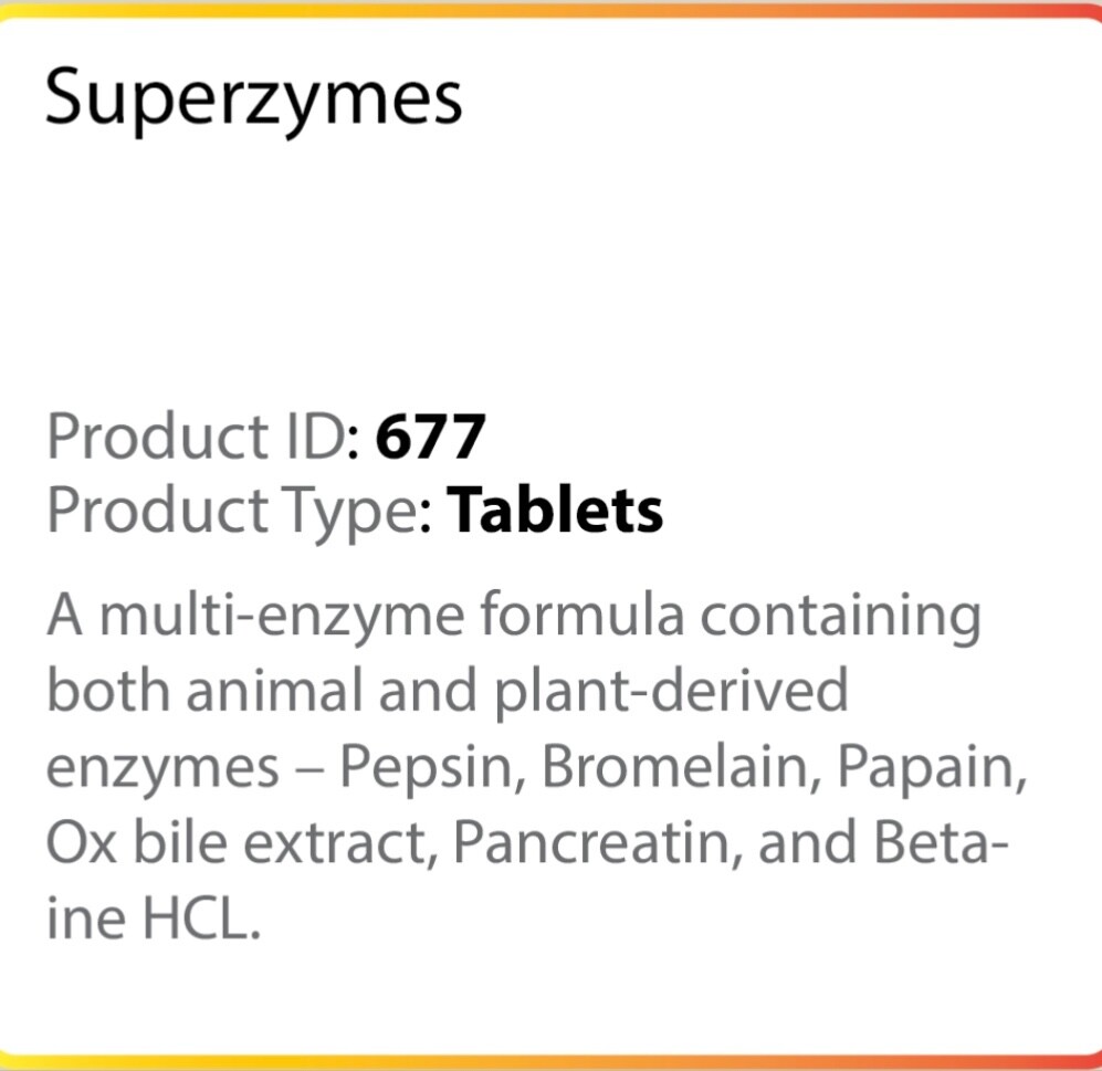 Superzymes