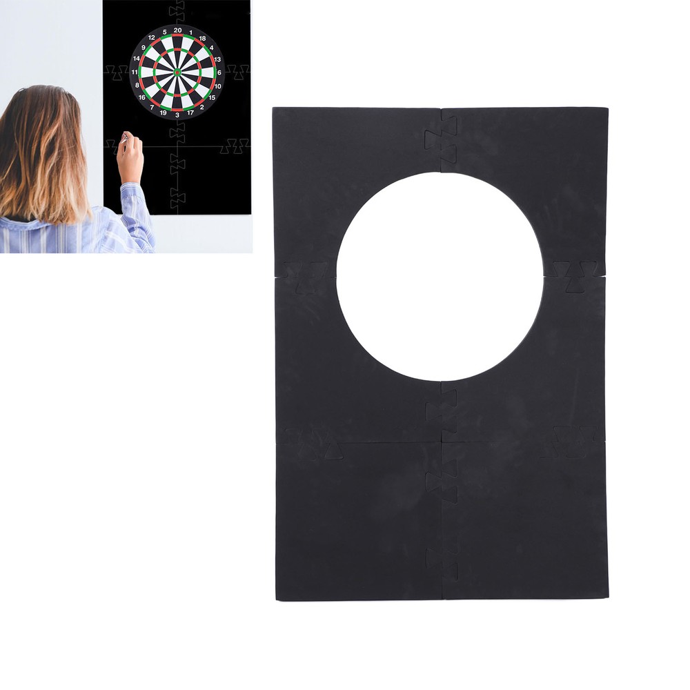 Dartboard Surround Wall Protector Widely Compatible Dartboard Backboard For CH