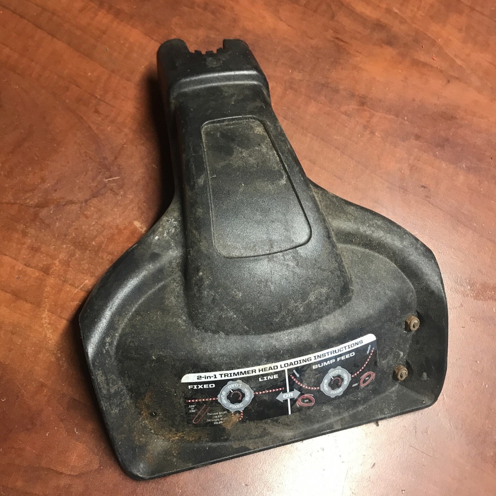 Craftsman String Trimmer Shield Guard Replacement Part Curved Shaft #04119B