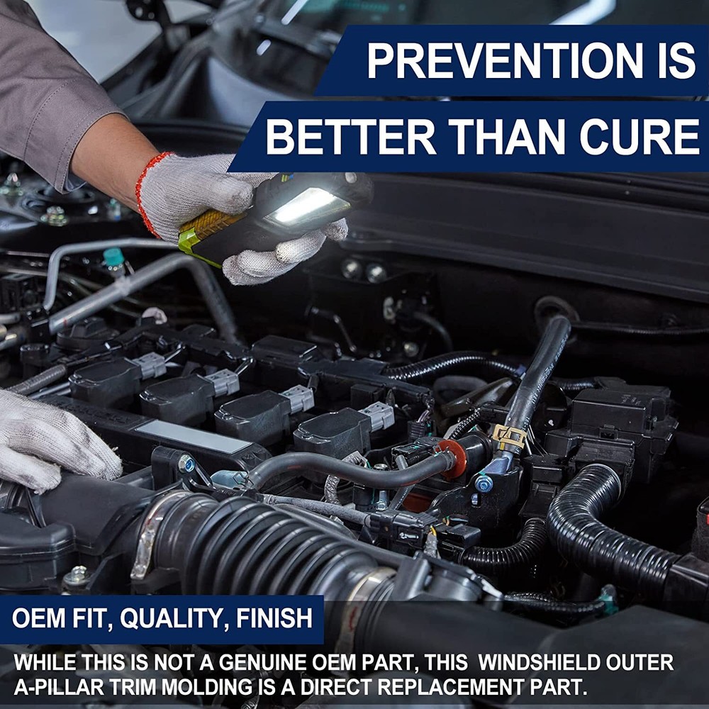 Passenger Side Windshield A Pillar Trim for 2011-2019 Ford Explorer 926-451