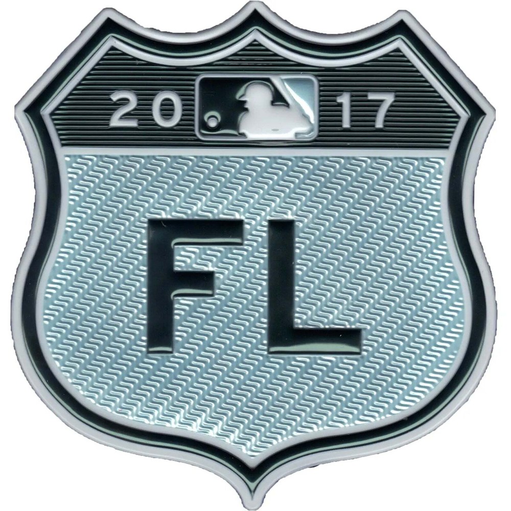 2017 MLB Spring Training Florida Grapefruit League TPU Jersey Patch