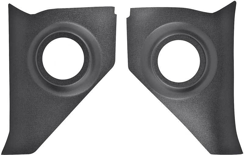 57 Chevy Belair kick Panels No Speakers 1957