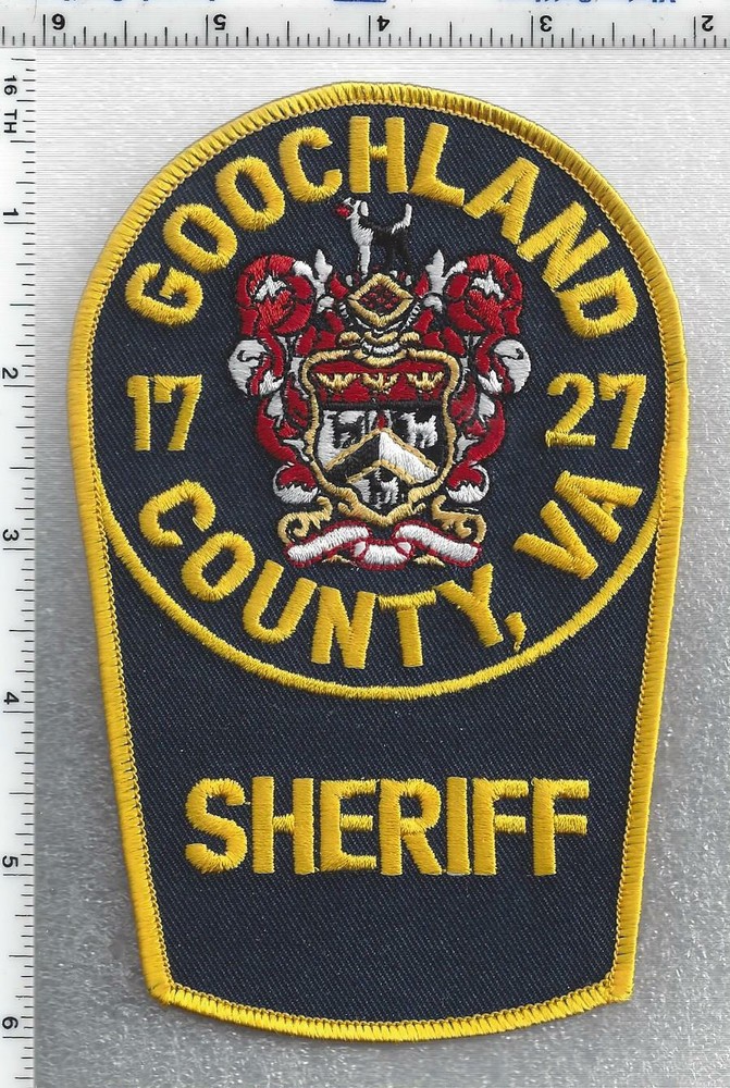Goochland County Sheriff (Virginia) 5th Issue Shoulder Patch