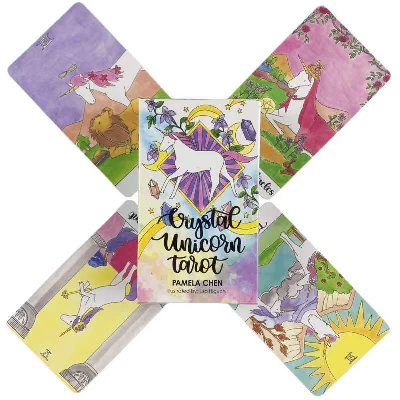 Crystal Unicorn Tarot