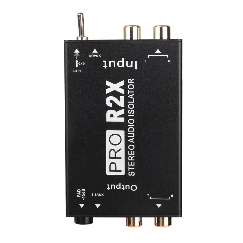 Quality Audios Looping Isolator Noise Isolator For Professional Audios Setups