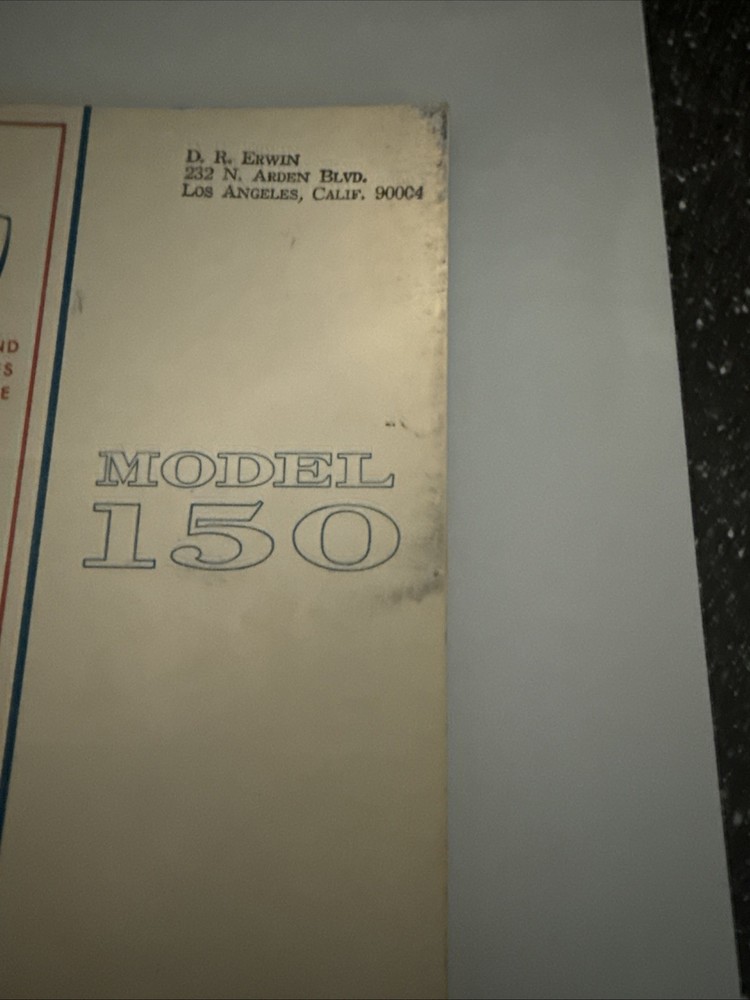 Cessna 150 Owner’s Manual 1972