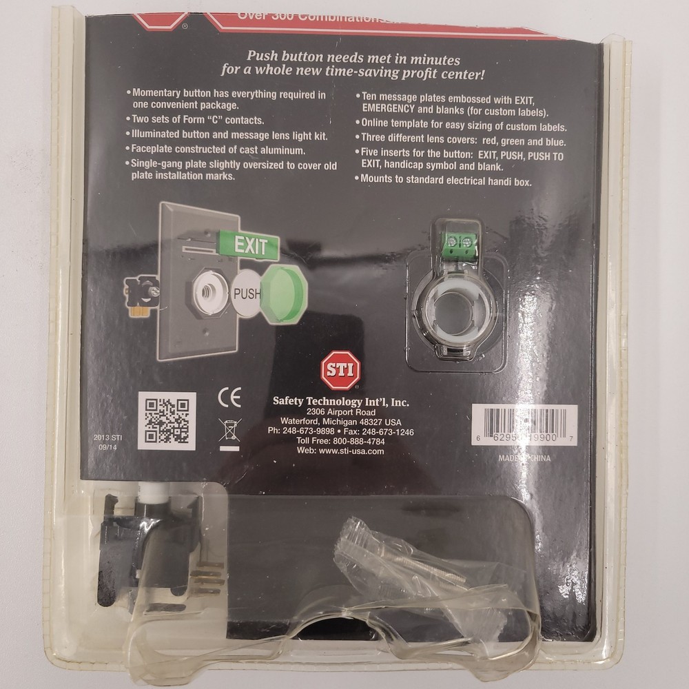 STI Universal Button Kit Over 300 Combinations Time Saving Money Making *READ*