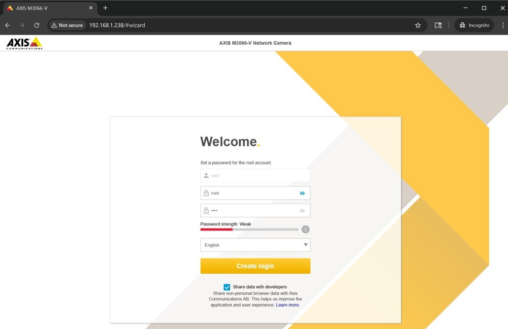 Axis M3066-V Network Camera 01708-001 [CTLA]