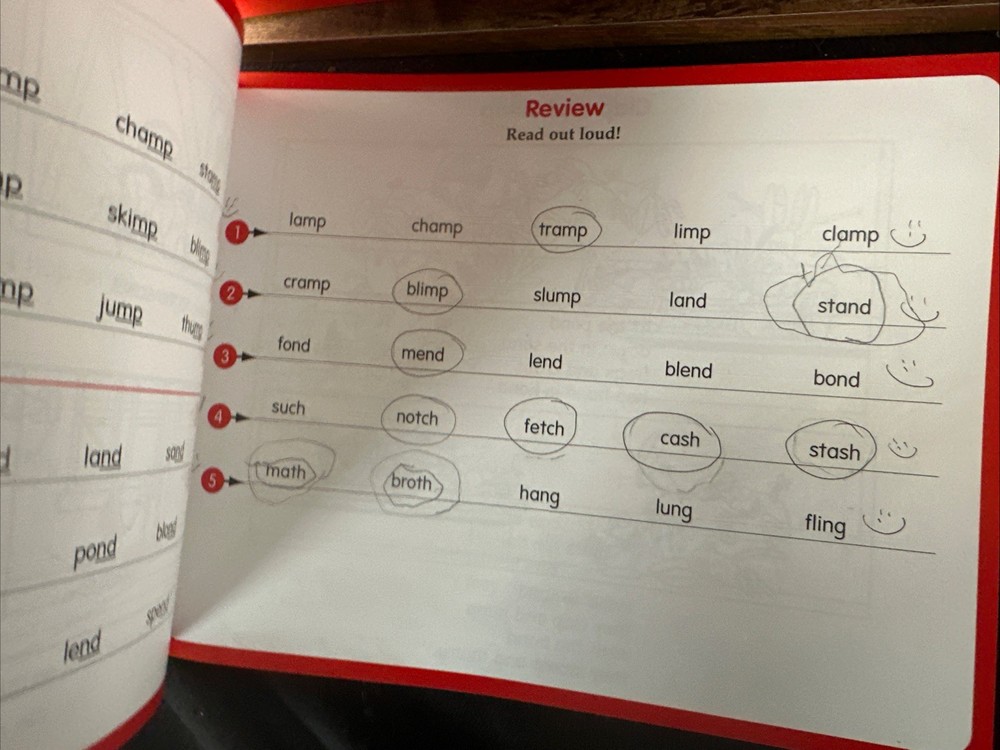 Hooked on Phonics Learn to Read Level 3 Complete Box Set with Workbook And Tapes