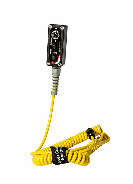 Remote Control for Laser Land Leveling Control System