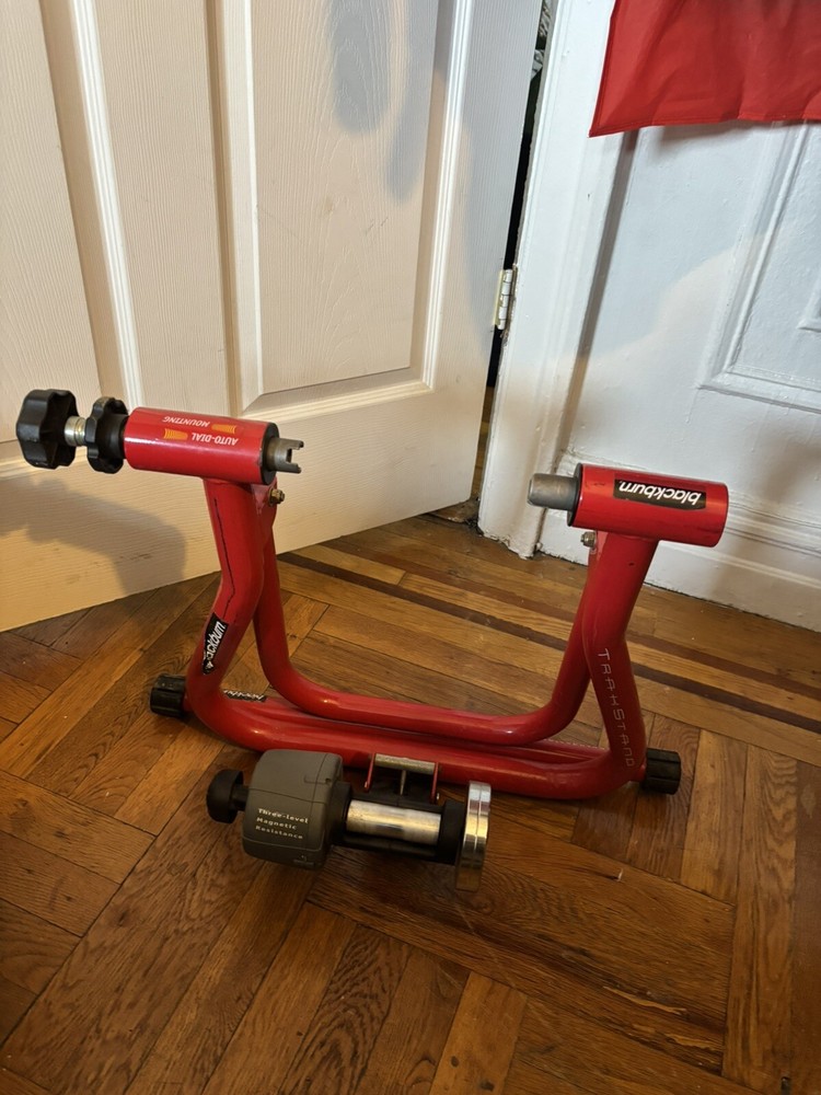 blackburn bike trainer