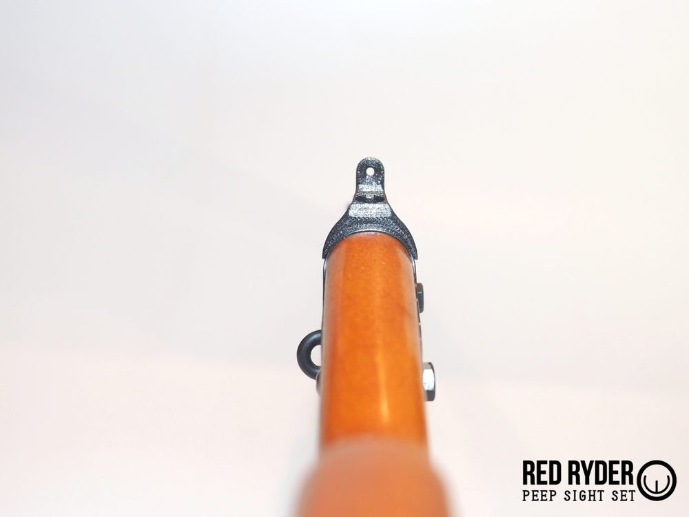 Daisy Red Ryder/ Buck 105 Peep Sight Set - Elevation and Windage Adjustable