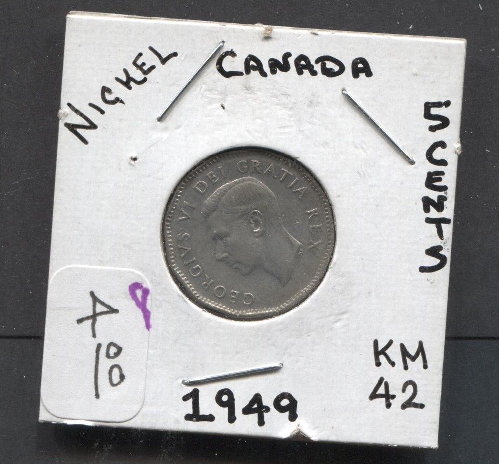 1949- Canada-KM