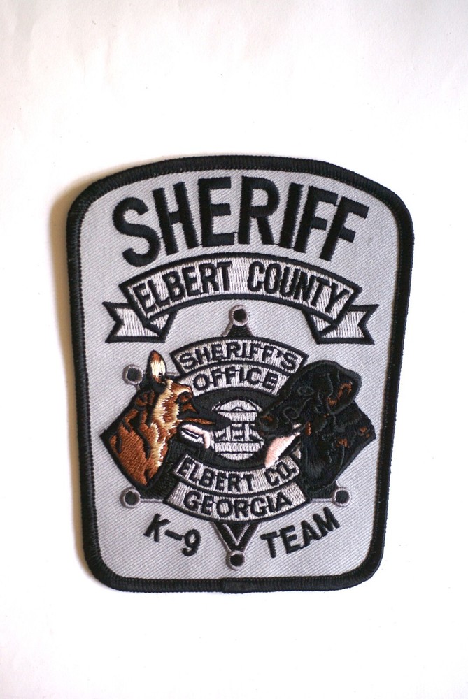 Elbert County Sheriff's Office K9 Unit patch, Georgia