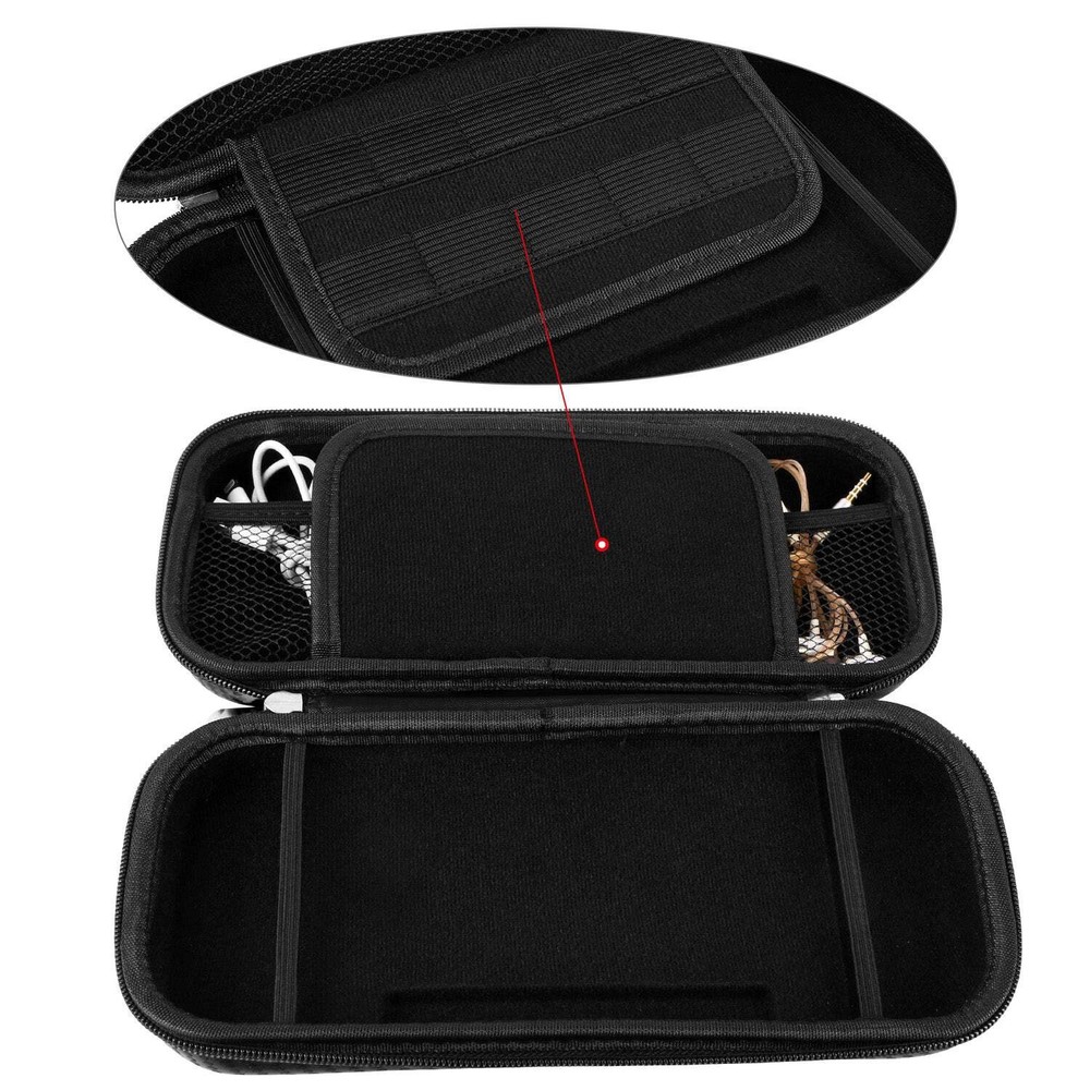 Portable Carry Case for Nintendo Switch Console Protective Hard EVA Case Shell P