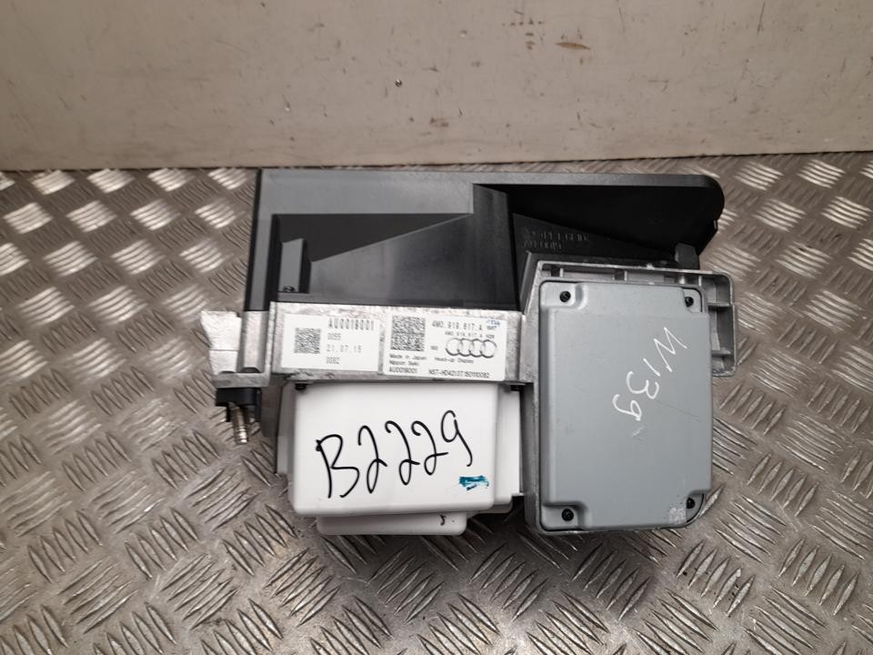 Control Unit Front Windscreen Projection HUD Audi Q7 2015 4M0919617A