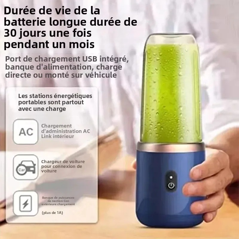 Portable USB Mini Blender Juicer Bottle Smoothie Maker