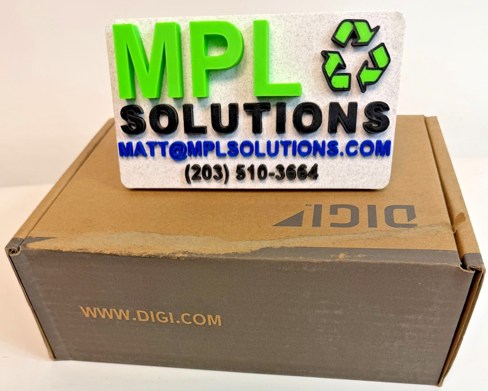 Digi PortServer TS 4 Device Server - 4 x RJ-45 (70002045) New open box COMPLETE!